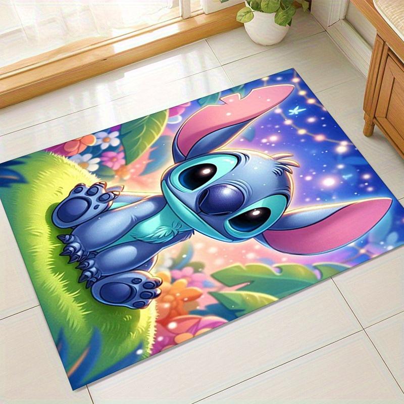 

1pc. Cute Stitch Cartoon Rug for Home Decor, Office Carpet, Outdoor Decoration Gift Ideaz0414276 60cm by 90cm