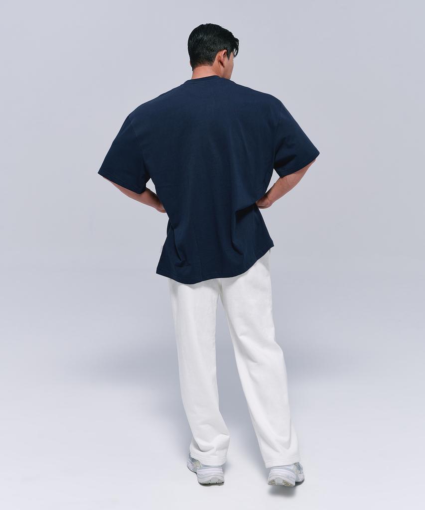 BORN TO WIN Symbol B Logo T-Shirts [Navy]