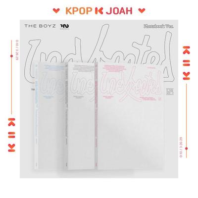 (FOTOKNIHA Ver.) THE BOYZ [Neočakávaný] 3. album