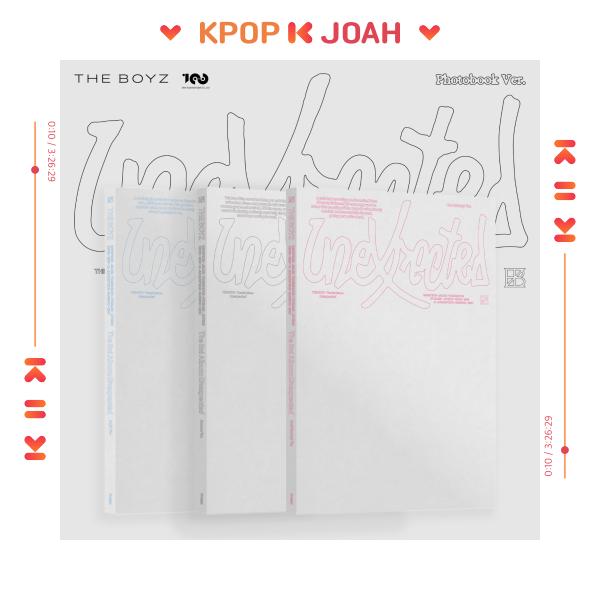 (PHOTOBOOK Ver.) THE BOYZ [Unexpected] 3rd Album