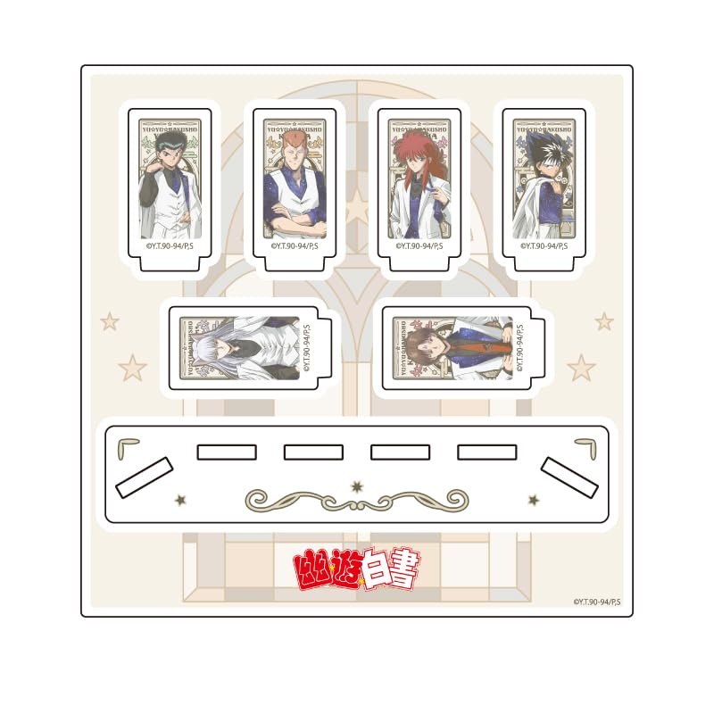 YuYuHakusho 01 Дизайн выравнивания Звездное небо Костюм версия. [Иллюстрация ANTRAITE] Акриловая подставка