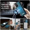 For Samsung Galaxy S20 Plus 4G/Galaxy S20 Plus 5G Magnetic Case CASEME ME80 Series Leather PC TPU Phone Cover with Detachable Wallet