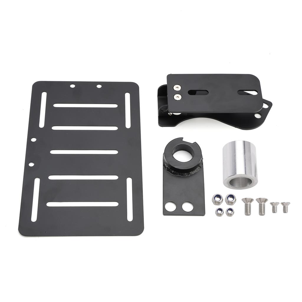 License Plate Holder Frame Bracket fit for Softail / Fat Boy / Dyna 2018-2023