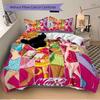 Winx Club Friendship Print 3Pcs Bedding Setduvet Cover With 2 Bedropillowcase Home Birthday Gift