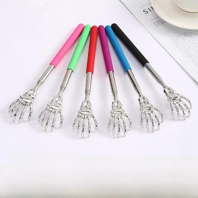 Geisthand Edelstahl Teleskop Kitzel-Massagegerät