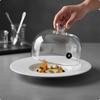 Borosilicate Glass Cloche with Hole Heat-Resistant Smoke-Infusing Dome
