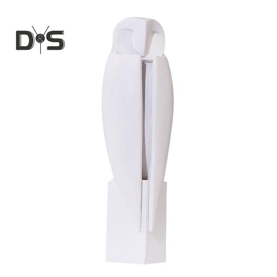 

Статуя совы Минималистская скульптура совы Украшение для стола Декоративные фигурки совы для гостиной Офис Декор для книжной полки Подарок для любителей сов B