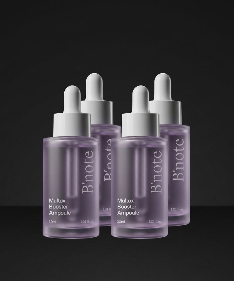Multox Booster Ampoule 30ml x 4