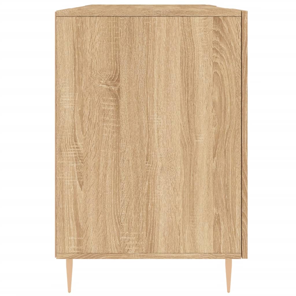 Desk Sonoma Oak 140x50x75 cm Particleboard