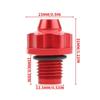Motorcycle Modification With Aluminum Alloy Gear Screws Suitable For Nmax155 Engine Oil Screws, Durable And Waterproof