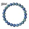 Elegant Simple Bracelet Natural Stone Beaded Bracelets Semi-Precious Gemstones Wear-resistant