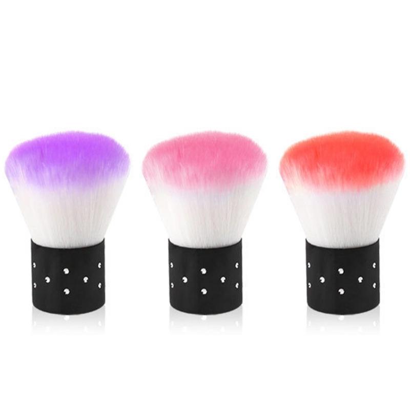 8pcs Functional Nail Buffer Blocks and Nail Dust Brush Set for Smooth and Healthy Nails Suitable for Women and Girl