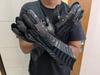Medieval Steel Nazgul Gloves Costume Gauntlets Armor