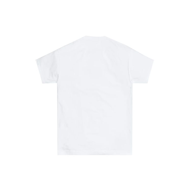Kith Moroccan Tile Classic Logo Tee Beige Unisex Tops White KH030132-101