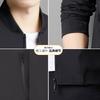 Men's Baseball Collar Jacket