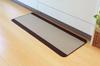 IKEHIKO Pirene Kitchen Mat, Beige, Approx. 67 X 180cm, Non-Slip, Washable, Simple Design #2025110