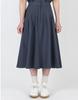 Beonadeumiljeu Oblong Pleated Skirt - Navy