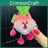 Soft Vegetable Plush Doll With Storage Pouch And Decorative For Gift Childrens
