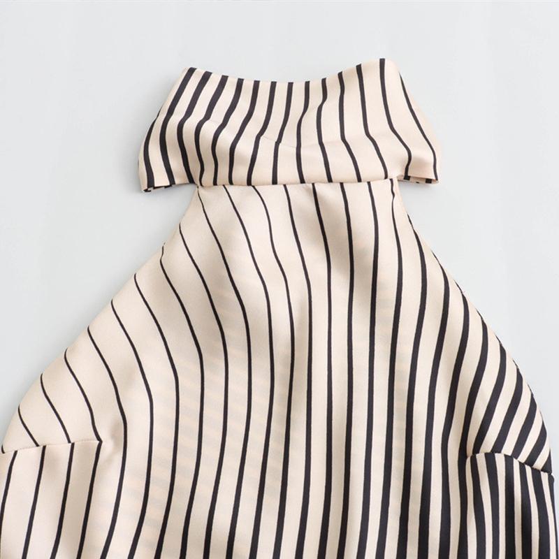 Elegantné dámske šaty Pruhované sexy slim fit šaty bez chrbta Úzke šnurovanie Župan bez rukávov Letné dámske elegantné spoločenské šaty