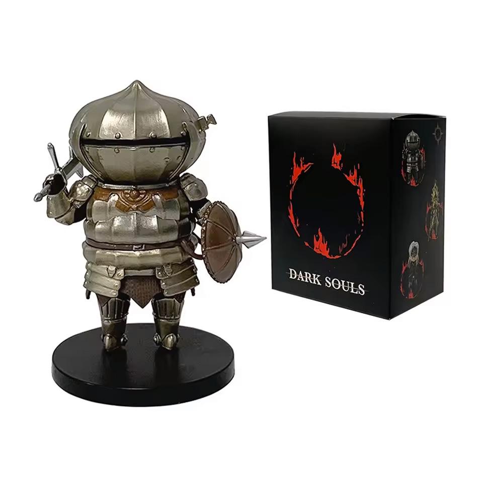 Dark Souls Figure Solaire Siegmeyer Oscar Ornstein Artorias Action Figure Pvc Statue Collection Model Toy for Children Gifts