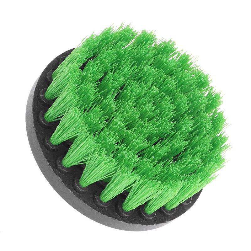 Electric Drill Cleaning Brush - Power Tool Bristle Brush for Home and Car Care