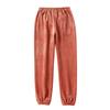 Damenmode Fleecegefütterte Verdickte Lange Pyjamahose