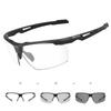 Scvcn Photochromic Cycling Glasses Sports Eyewear Running Glasses Day Night UV400 Protection Sunglasses for Men Women MTB Glass