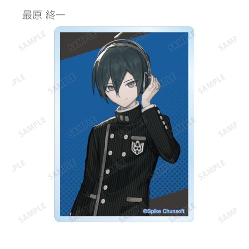 Danganronpa Series Illustration by Lack - Headphone Ver. Trading Acrylic Card (12 Pieces Per Box)