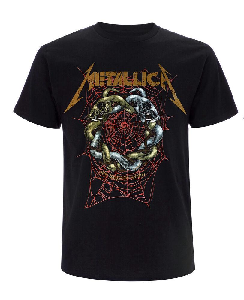 

Футболка унисекс Metallica Ruin Struggle S