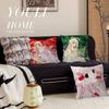 Beautiful Girls Romance C-Chobits Anime Cushion Cover Car Throw Pillow Case For Sofa Car Christmas Gift 40X40Cm 45X45Cm