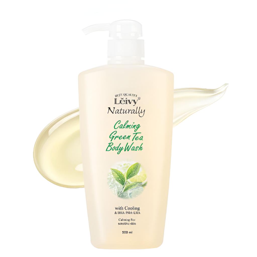 Leivy Perfumed Body Wash 500ml | Choose 1 from 5 Fragrances | Cooling & Trouble-Soothing Body Cleanser