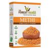The Forest Herbs Natural Care From Nature 100% Pure Edible Fenugreek Methi Powder 200g For Hair Growth and Skin Care, Eating
