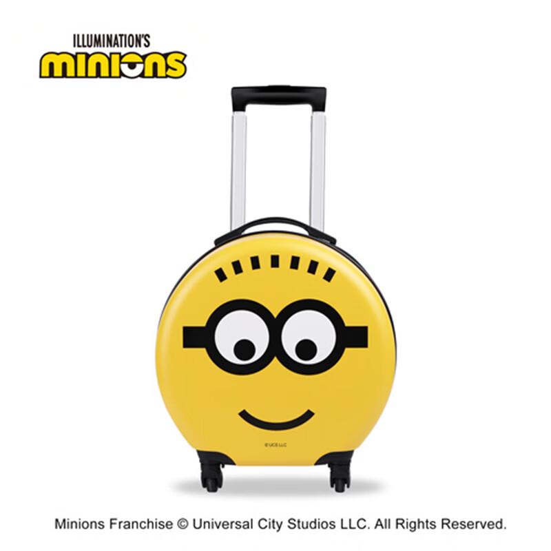 Minions Kids Rolling Suitcase