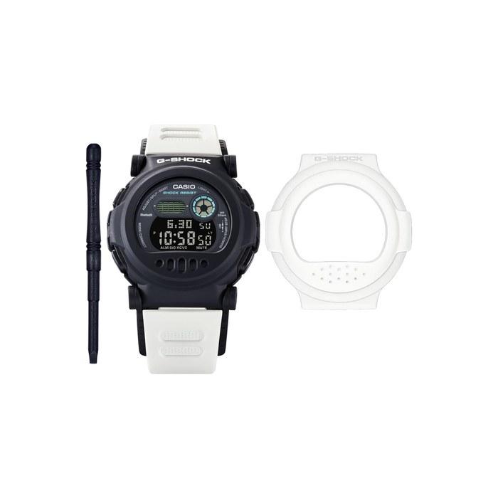[Casio] G-Shock G-B001SF-7JR Watch – Sci-fi world Series, Bluetooth, White Bezel