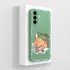 Weiche Hülle für Samsung A57 A37 A27 Dicke Katzen Kameraschutz Premium Handy-Rückseite für Galaxy A 27 5G Weicher Silikon-Stoßfänger
