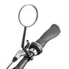 Universals Bicycles Mirror Handlebar Rearview Mirror 360Degree Adjustable Handlebar Mirror for Bicycles Motorcycles