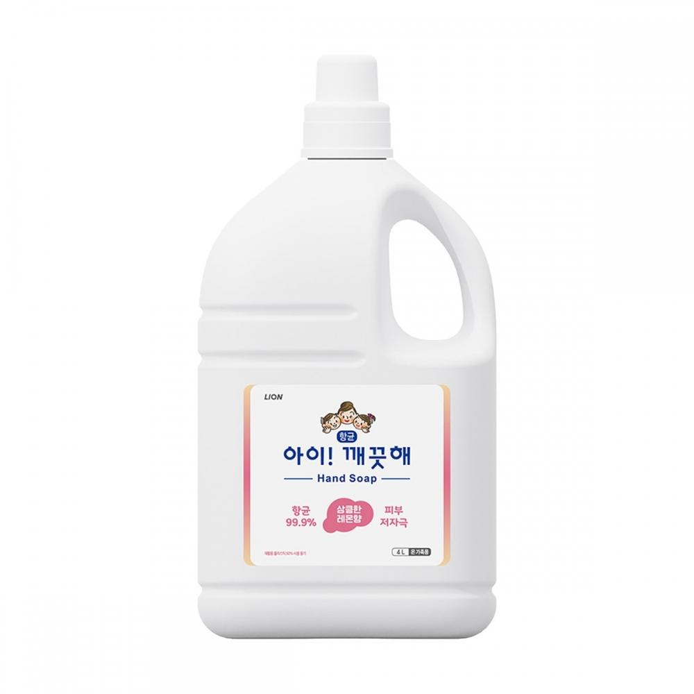 

Baby Clean Foaming Hand Soap 4l X 1 490ml X 1 With Air Pump Container