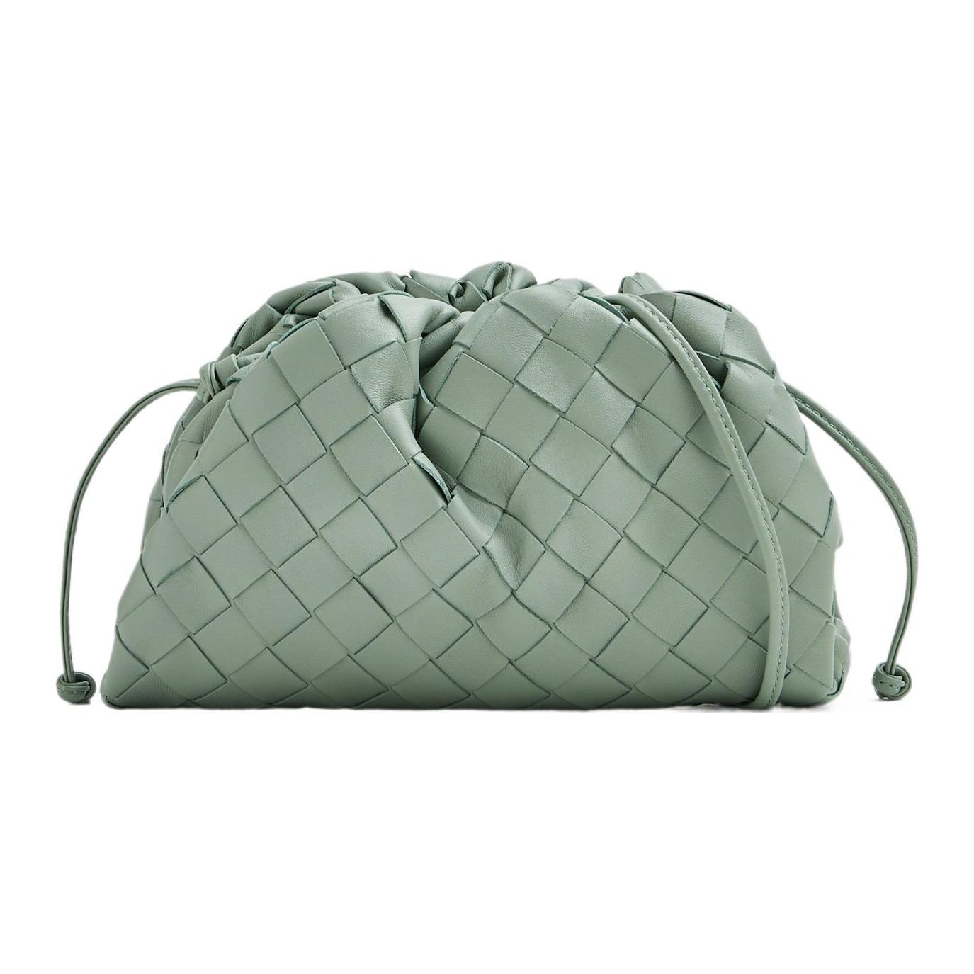 

Сумка-клатч Bottega Veneta Нова Колір Шавлія/Золотий Жіночі клатчі Зелений 585852-VCPP1-3403 Basic Set (Bag+Dust Bag)