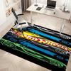 1pc Hot Wheels logo4 Print Area Rug - Soft, Washable Non-Slip Indoor Mat, Living Room, Home Office Decorative Rug,Office Decorative