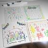 Acrylic DIY Photo Album: Handmade Memory Journal with Creative Graffiti and Loose-Leaf Design