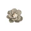 DIY Frosted Petal Acrylic Flower Headwear Accessories Loose Beads