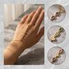 Vintage Hand Chain Bracelet Water Drop Shape Finger Connect Bracelet  for Women