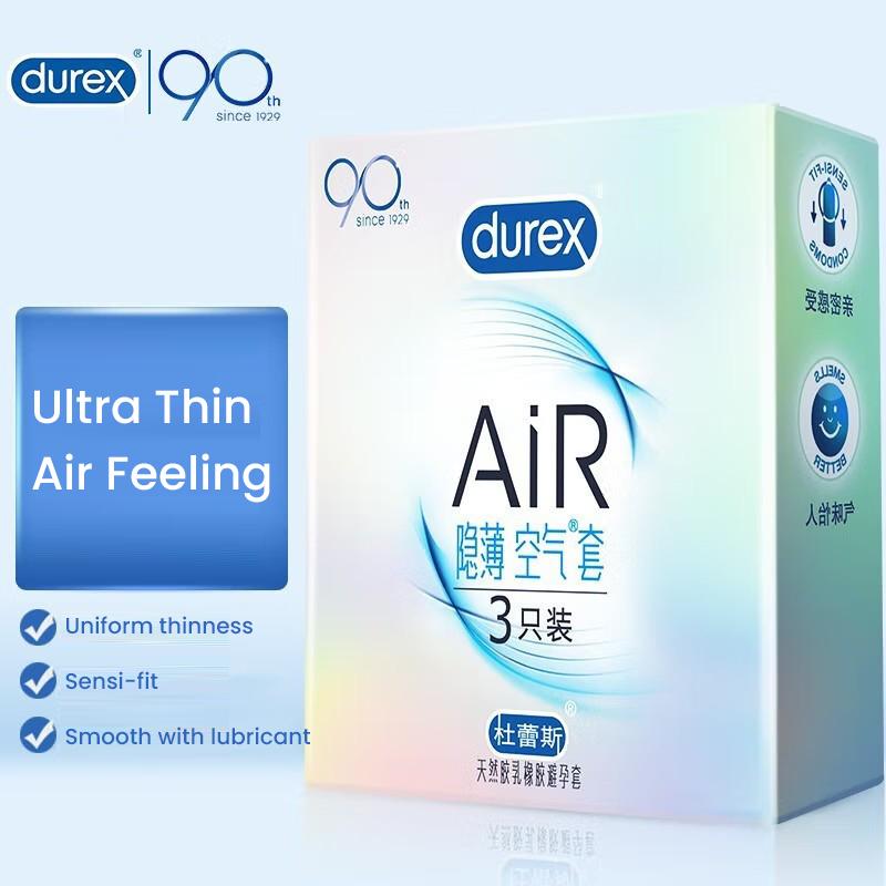 Durex Air Condom Invisible Feeling 6/10/16 Pcs/box for Adults