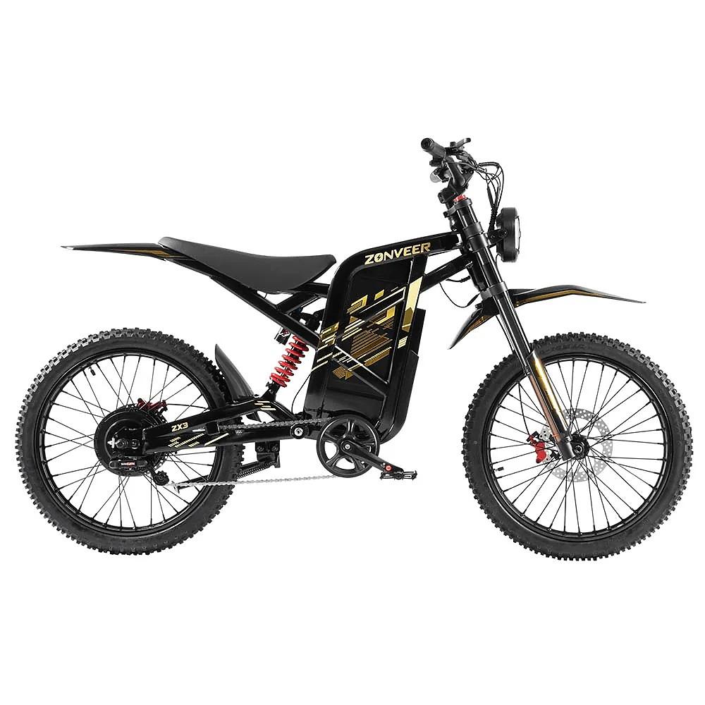 ZONVEER ZX3 All-Terrain Electric Bike 2800W