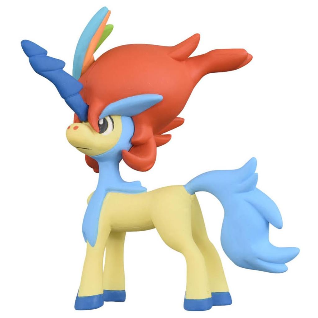 Pokemon Monster Collection Keldeo No (Kakugo Sugata)