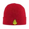 Christmas-S-Green-S-Grinched Knitted Hat for Women Men Beanies Autumn Winter Hat Acrylic Hip Hop Cap