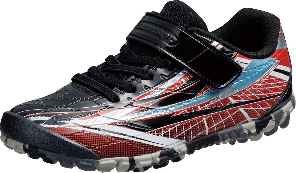 Asahi J045 Boys' Junior School Shoes, Black, Size 23.0 Cm, 2E