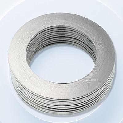 Joint d'étanchéité spiralé en acier au carbone, métal et graphite