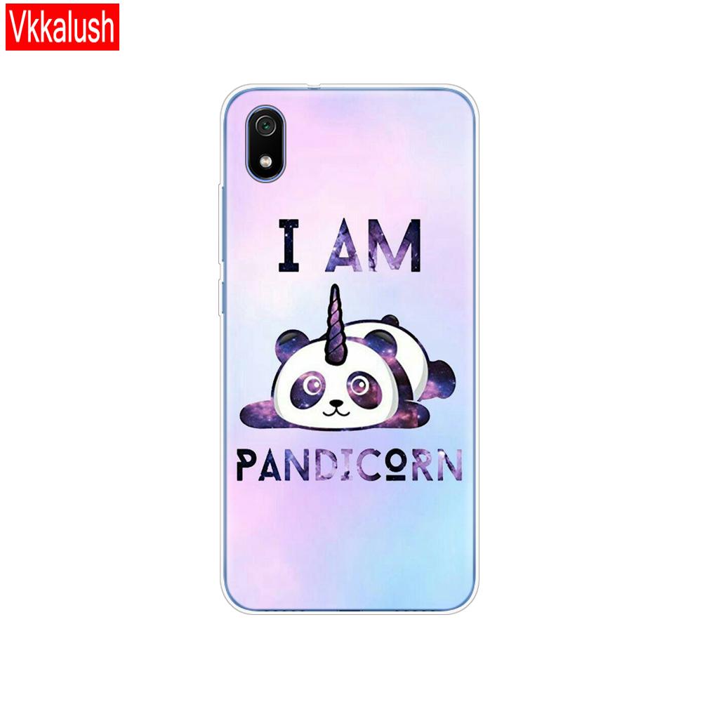 Silicon Case For Xiaomi Redmi 7a Cases Full Protection Soft Tpu Back Cover For Redmi 7 A Bumper Phone Shell Bag Coque