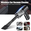 Car Vacuum Cleaner 6000Pa Wireless Small Air Duster Cordless Handheld Dust Buster Strong Suction Auto Vacuum Cleaner For Car